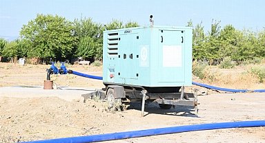 Manisa Salihli'nin su kaynaklarını arttırılıyor