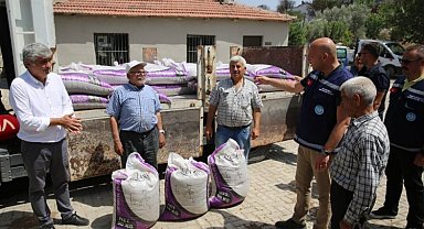 Manisa Saruhanlı'da yaralar sarılıyor