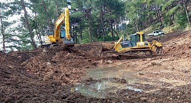 Manisa Şehzadeler'de 2 HİS'te temizlik