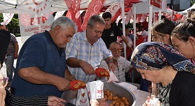 Manisa Turgutlu'da BTP Kerbela Şehitlerini andı