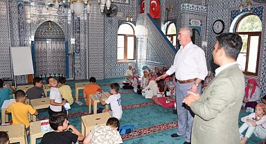 Manisa Turgutlu'da su tasarrufu bilinci