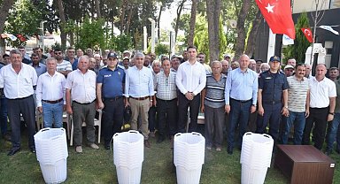 Manisa'da 100 bin sepetin dağıtımı Saruhanlı'da başladı