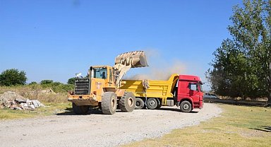 Manisa'da kaçak hafriyata sıkı tedbir
