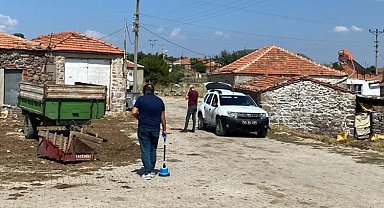 Manisa'da su kayıp kaçak tespitine devam