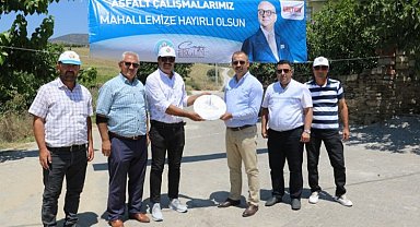 Manisa'dan Salihlili muhtarlara ziyaret