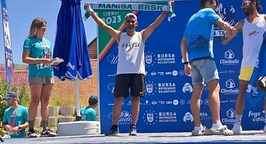 Manisalı atlet Bursa'dan madalyayla döndü