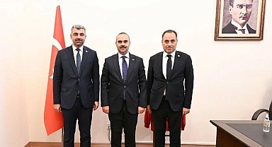 Mardin vekillerinden bakanlarla yatırım buluşması