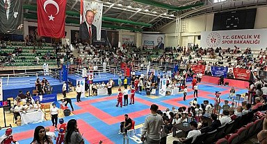 Mardin'de Kick Boks heyecanı