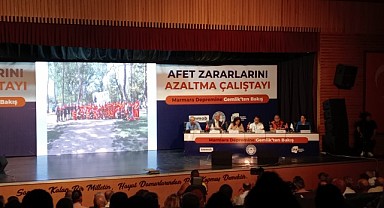 Marmara Depremine Gemlik'ten Bakış: Afet Zararlarını Azaltma Çalıştayı Gemlik'te Başladı