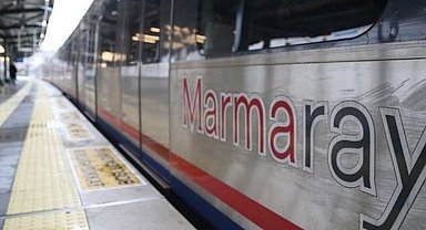 Marmaray'ı 10 yılda 1 milyar yolcu kullandı