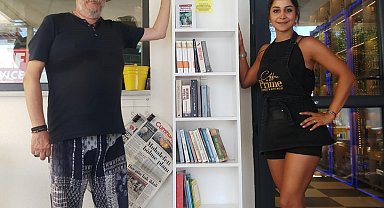 Marmaris'te 'Oku-Bırak Projesi' başladı