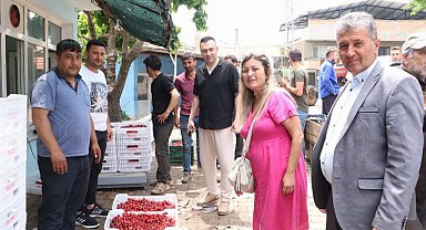 MASKİ'den Ören'e ziyaret