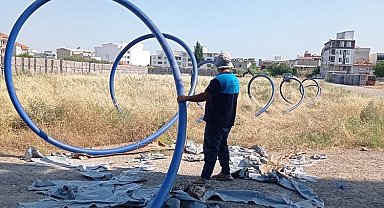 MASKİ'den Reşatbey'e yeni şebeke hattı