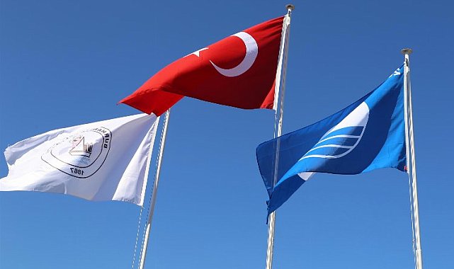 Mavi bayrakta liderlik koltuğunda