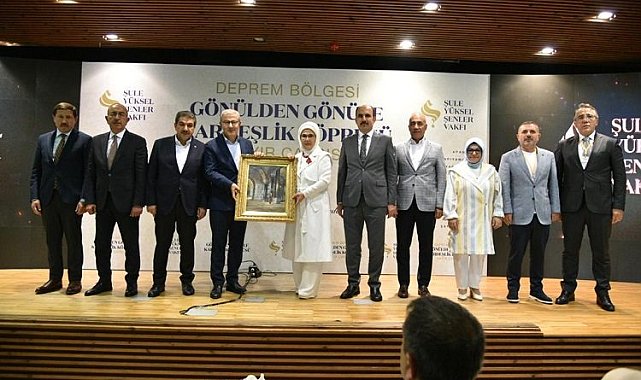 Mehmet Savran'dan 'Gönül'den destek