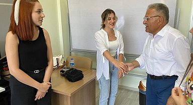 Memduh Büyükkılıç KAYMEK öğrencileriyle buluştu