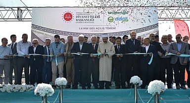 Memduh Büyükkılıç'tan GES övgüsü