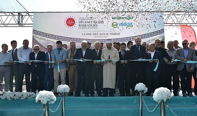 Memduh Büyükkılıç'tan GES övgüsü