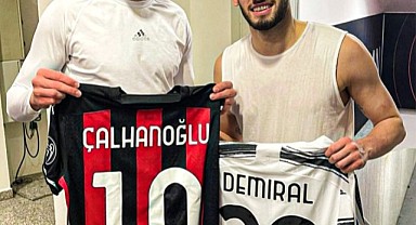 Merih Demiral, Hakan Çalhanoğlu ile takım arkadaşı oluyor