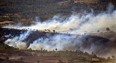 Mersin'de yangın seferberliği