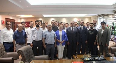 MHP Kayseri'ye ziyaretçi akını