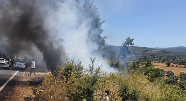 Milas Belediyesi ekipleri büyük felaketi önledi