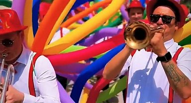 Milas Güllük sokaklarında 1 Temmuz coşkusu