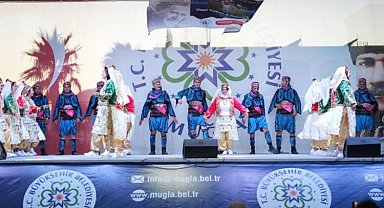 Milas'ta Çaykama Festivali'ne muhteşem kapanış