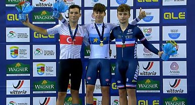 Milli bisikletçilerden Avrupa ikinciliği... 12 yıl sonra gelen madalya