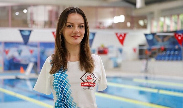 Milli sporcumuz Sümeyye'ye sponsor desteği