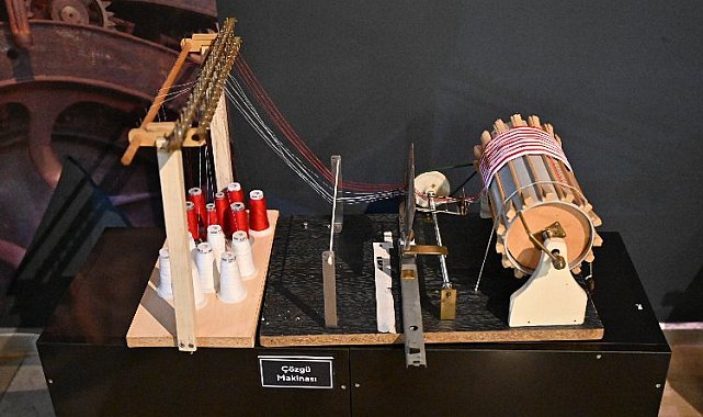 Minyatür dokuma tezgahları Bursa'da