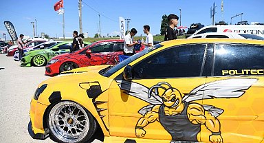 Modifiye tutkunları Keşan'da buluştu