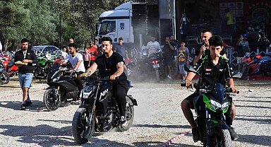 Motosiklet Festivali nefes kesti
