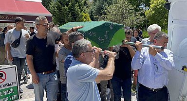 Motosiklet kazasında hayatını kaybeden Nehir son yolculuğuna uğurlandı