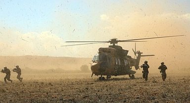 MSB: Fırat Kalkanı'nda 12 terörist etkisiz!