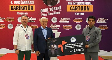 Muğla 4. Uluslararası Karikatür Yarışması'nda ödüller sahiplerini buldu