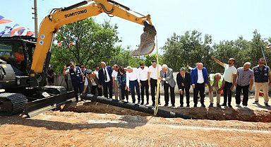 Muğla Düğerek'in alt ve üstyapısına 25 milyonluk TL'lik yatırım