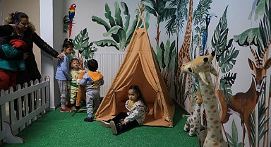 Muğla'da Oyuncak Kütüphanesi miniklerin yeni eğlencesi