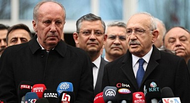 Muharrem İnce'den Kemal Kılıçdaroğlu'na gönderme: Çipras kadar olamadı