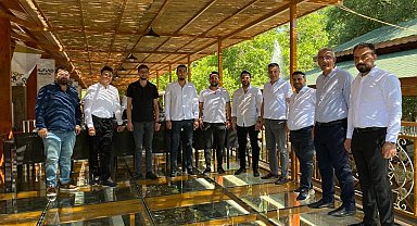 MÜSİAD Malatya Şubesinden bayramlaşma programı