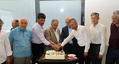 Mustafa Yalçın muhtarlarla buluştu
