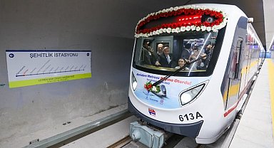 Narlıdere Metrosu'nda sona doğru