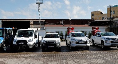 Nevşehir Belediyesi haşerelerle mücadeleyi sürdürüyor
