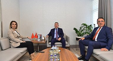 Nevşehir dinamiklerinden Adana Valisi'ne ziyaret