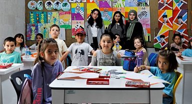 Nevşehirli gençler çocuklar için seferber oldu