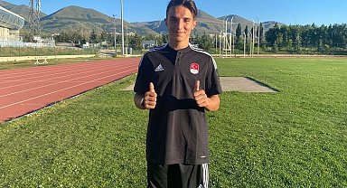 Nevşehirli sporcunun gözü altın madalyada