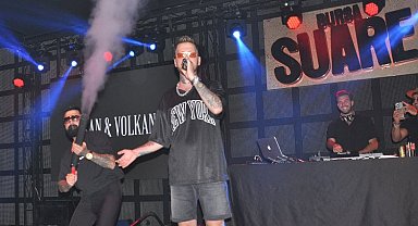 Okan&Volkan Bursalıları coşturdu