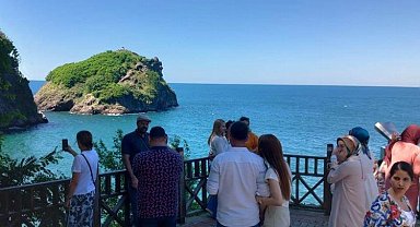 Ordu bayramda turist rekoru kırdı