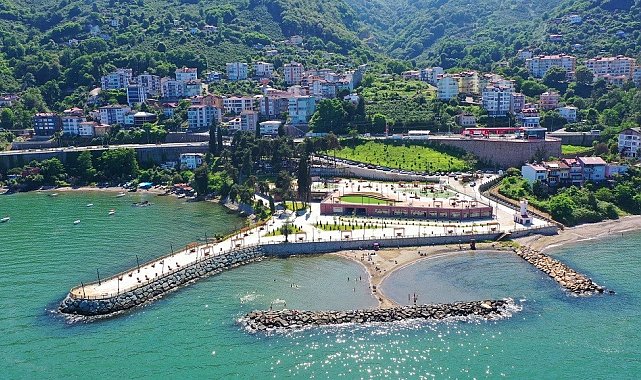 Ordu sahili nefes aldı: Gökdelenlerin yeri park oldu