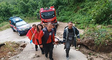 Ordu'da sel alarmı
